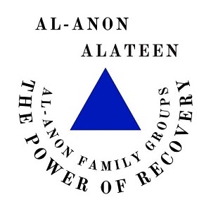 Al-Anon Family Groups logo: &ldquo;Al-Anon / Alateen &mdash; The Power of Recovery.&rdquo;